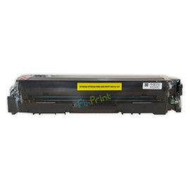 Cartridge Toner Compatible Universal HPC 201A CF402A 202A CF502A Yellow Refill Color Printer Laserjet Pro M254 MFP M280 M281 CRG 045 054 MF642Cdw MFC643CDW M252dw M252n MFP M277dw MFP M277n imageCLASS LBP611Cn LBP613Cdw MF631Cn MF633Cdw MF635Cx