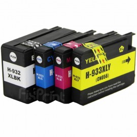 Cartridge Xantri HPC 933XL 933 XL Magenta Chip CN055AN, Tinta Printer HPC Officejet 6100 6600 6700 7110 7510 7610 7612 AllinOne