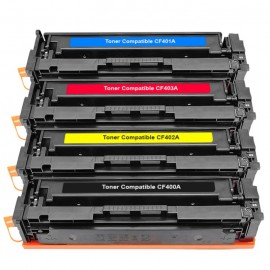 Cartridge Toner Compatible Non Univ HPC CF400A 201A Black, Printer XP Color LaserJet Pro M252dw M252n MFP M277dw MFP M277n imageCLASS LBP611Cn LBP613Cdw MF631Cn MF633Cdw MF635Cx