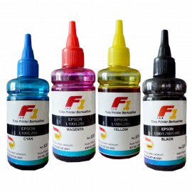 Tinta Refill Dye Base F1 (BOTOL BULAT) Magenta 100ml Printer EP L Series L380 L650 L460 L465 L480 L485 L605 L405 L455 L385 L805 L810 L850 L110 L210 L350 L800 L1300 L1800 L365 L310 L360 L220 L565 L120 L355 L550 L555 L100 L200