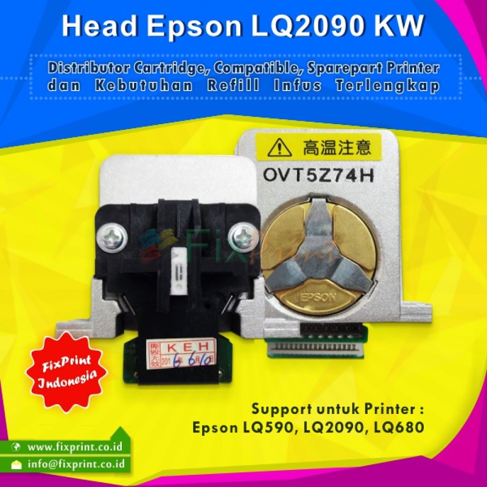 Print Head Refurbished Printer Epson LQ-590 LQ-2090 LQ-680 LQ590 LQ2090 LQ680